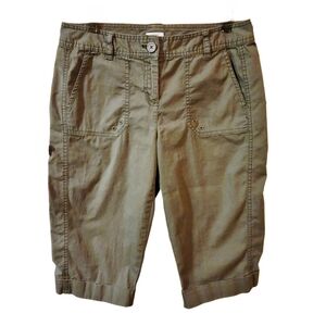 Liz Claiborne Khaki Women's Capris